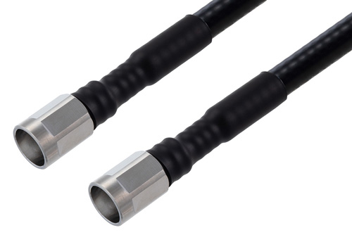 NEX10 Male to NEX10 Male Low PIM Cable Using 1/4 inch Superflexible Coax