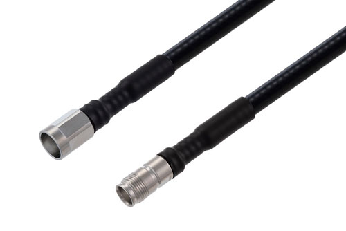 NEX10 Male to NEX10 Female Low PIM Cable Using 1/4 inch Superflexible Coax