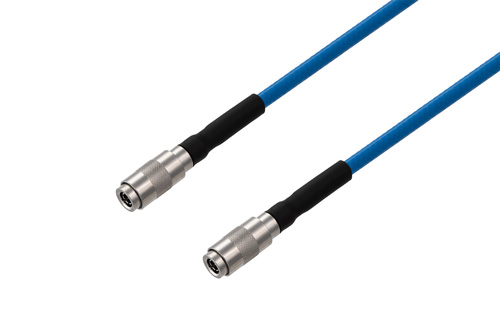 1.0/2.3 Plug to 1.0/2.3 Plug Low PIM Cable Using TFT-5G-402 Coax Using Times Microwave Components