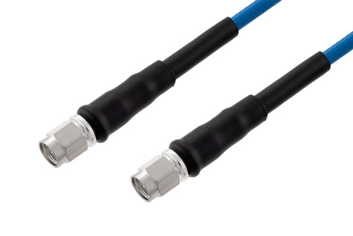 SMA Male to SMA Male Low PIM Cable Using TFT-5G-402 Coax Using Times Microwave Components