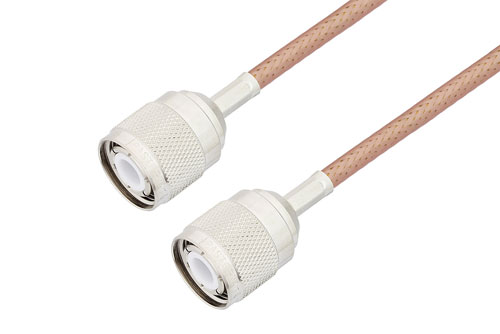 HN Male to HN Male Low Loss Cable Using PE-P195 Coax