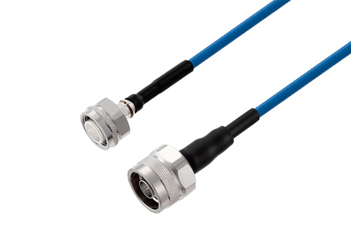 2.2-5 Male to N Male Low PIM Cable Using TFT-402 Coax Using Times Microwave Components