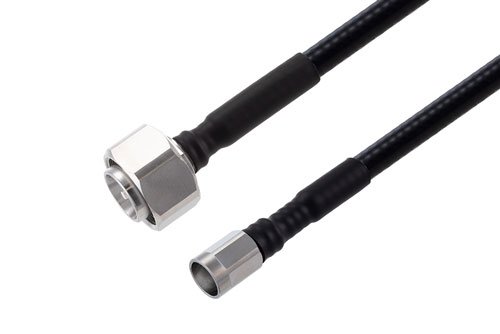 4.3-10 Male to NEX10 Male Low PIM Cable Using 1/4 inch Superflexible Coax