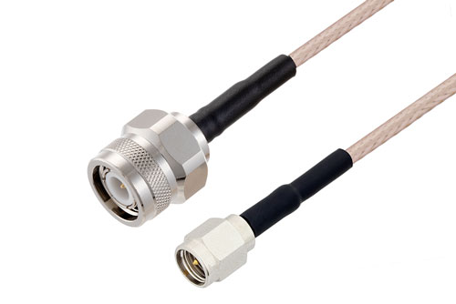 SMA Male to TNC Male Cable Using RG316 Coax