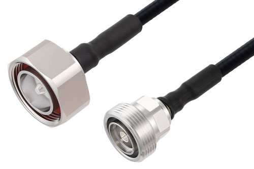 7/16 DIN Male to 7/16 DIN Female Cable Using SPO-250 Coax