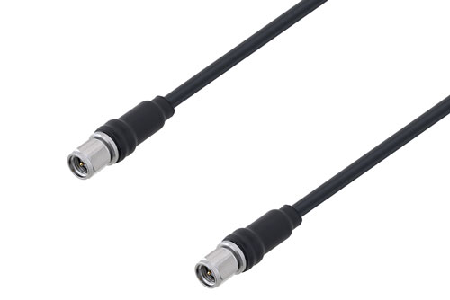 SMA Male to SMA Male Low Loss Cable Using LMR-195-UF Coax With Times Microwave Components