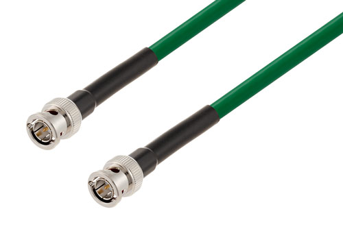 75 Ohm BNC Male to 75 Ohm BNC Male 12G SDI Cable Using 75 Ohm 4694R-GR Coax