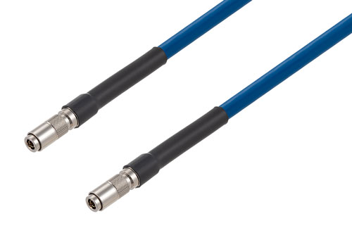 75 Ohm 1.0/2.3 Male to 75 Ohm 1.0/2.3 Male 12G SDI Cable Using 75 Ohm 4694R-BL Coax