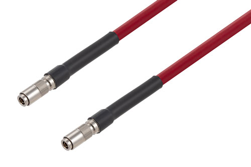 75 Ohm 1.0/2.3 Male to 75 Ohm 1.0/2.3 Male 12G SDI Cable Using 75 Ohm 4694R-RD Coax