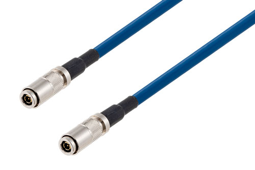 75 Ohm 1.0/2.3 Male to 75 Ohm 1.0/2.3 Male 12G SDI Cable Using 75 Ohm 4855R-BL Coax