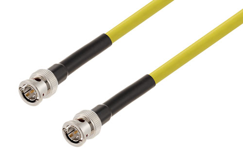 75 Ohm BNC Male to 75 Ohm BNC Male 6G SDI Cable Using 75 Ohm 1694A-YW Coax