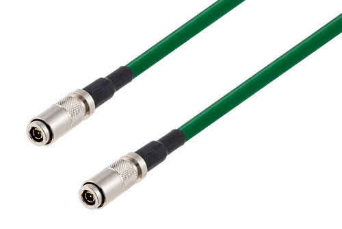 75 Ohm 1.0/2.3 Male to 75 Ohm 1.0/2.3 Male 6G SDI Cable Using 75 Ohm 1855A-GR Coax
