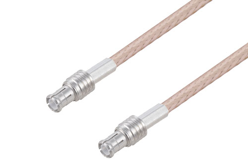 MCX Plug to MCX Plug using RG316 Coax Cable in 48 Inches