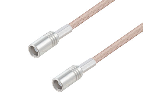 MCX Jack to MCX Jack using RG316 Coax Cable