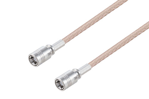 SMB Plug to SMB Plug using RG316 Coax Cable