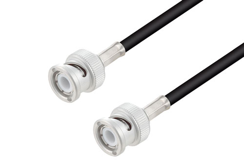 BNC Plug  to BNC Plug using RG58 Coax Cable