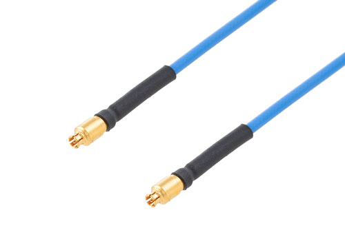 SMPS Female to SMPS Female Cable 12 Inch Length Using PE-P047HF Coax