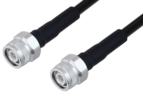TNC Male to TNC Male Cable Using LMR-240 Coax