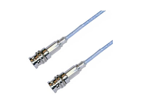 High Temperature 3-Slot Full Crimp Plug to Plug M17/176-00002 Twinax Cable