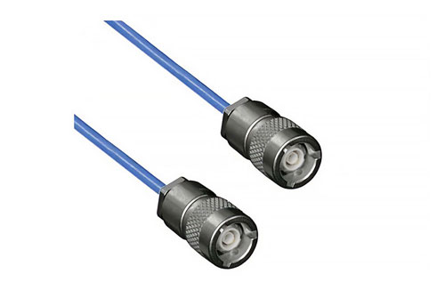 TRS Subminiature Plug to TRS Subminiature Plug 1553 Cable Using 78 Ohm PE-30-02003 Coax