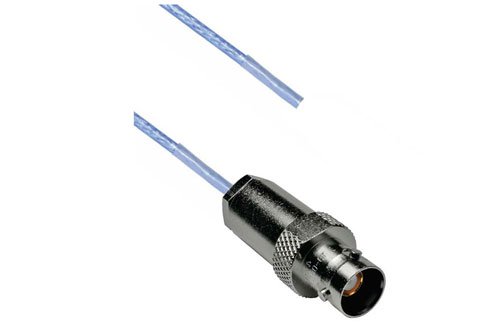 TRB Jack to Blunt Cut Genderless 1553 Cable Using 78 Ohm M17/176-00002 Coax