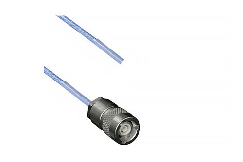 TRS Subminiature Plug with Blunt Cut for 78 Ohm M17/176-00002 Cable