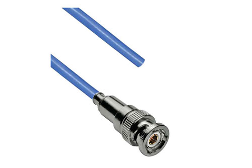 TRB 3-Slot Full Crimp Plug with Blunt Cut for 78 Ohm PE-30-02001 Cable