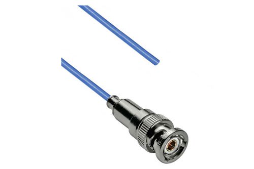 TRB 3-Slot Full Crimp Plug with Blunt Cut for 78 Ohm PE-30-02003 Cable