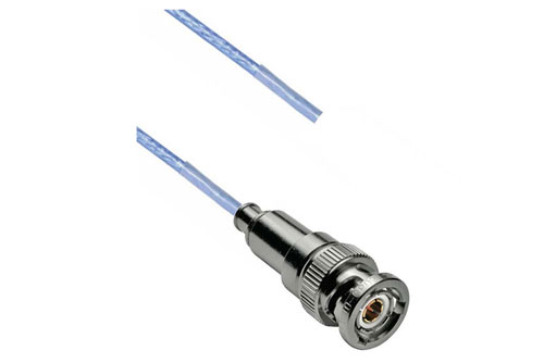 TRB 3-Slot Full Crimp Plug with Blunt Cut for 78 Ohm M17/176-00002 Cable