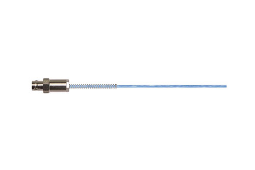 Bend Relief 3-Lug TRB Jack with Blunt Cut for 78 Ohm PE-30-02002 Cable