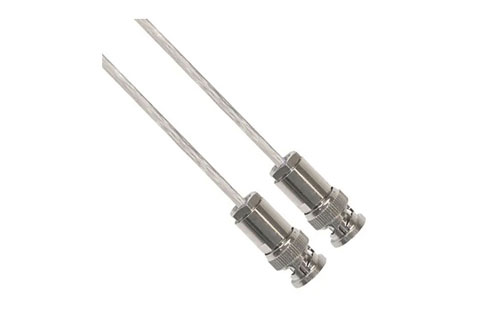 100 Ohm 3-Slot TRB Solder/Clamp Plug to Plug for 0024A0024-9X Shielded Twisted Pair (.149 O.D.) Cable