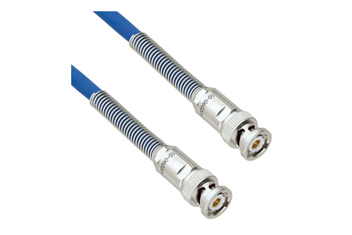 Halogen Free Bend Relief 3-Slot TRB Plug to Plug for 78 Ohm TWCH-78-2 Cable
