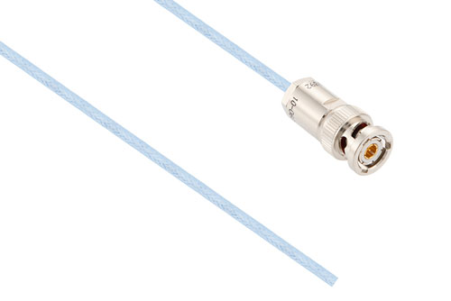 Lead Free High Temp 1553 Twinax Cable Assembly TRB Plug To Blunt Cut