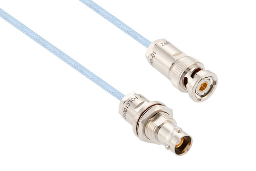 em_s2 BK Lead Free High Temp 1553 Twinax Cable Assembly TRB Plug to