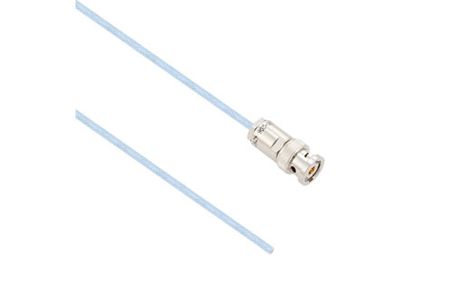 Lead Free 2-Slot TRB Plug with Blunt Cut 1553 Cable Using 78 Ohm M17/176-00002 Twinax