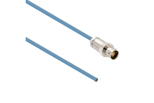 Lead Free 3-Lug TRB Jack with Blunt Cut for 78 Ohm PE-30-02003 Cable
