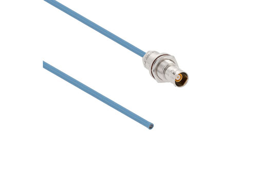 Lead Free 3-Lug TRB Non-Insulated Bulkhead Jack with Blunt Cut for PE-30-02003 Cable