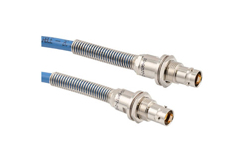 Lead Free Bend Relief 3-Lug TRB Non-Insulated Bulkhead Jack to Jack for PE-30-02001 Cable