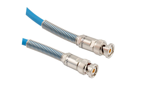 Lead Free LSZH Bend Relief 3-Slot TRB Plug to Plug for 78 Ohm TWCH-78-2 Cable