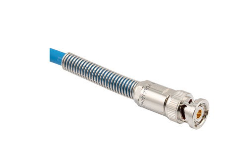 Lead Free LSZH Bend Relief 3-Slot TRB Plug with Blunt Cut for 78 Ohm TWCH-78-2 Cable