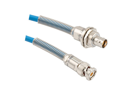 thumbnail image 2 of Fliegend BJ77 Triax Connector TRB Jack, 3-Slot Bulkhead Panel Mount, Replacement Triaxial 2 of 6