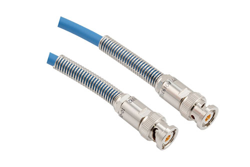 Lead Free LSZH Bend Relief 2-Slot TRB Plug to Plug for 78 Ohm TWCH-78-2 Cable