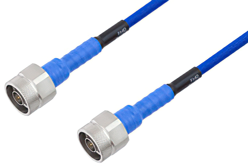 PE-TC195 Series Phase Stable Test Cable N Male to N Male to 18 GHz 48 Inch Length ,RoHS