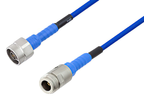 PE-TC195 Series Phase Stable Test Cable N Male to N Female to 18 GHz 72 Inch Length ,RoHS