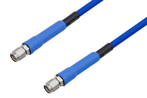 PE-TC195 Series Phase Stable Test Cable SMA Male to SMA Male to 27 GHz 72 Inch Length ,RoHS