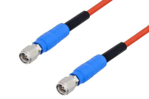 PE-TC151 Series Phase Stable Test Cable SMA Male to SMA Male to 27 GHz 24 Inch Length ,RoHS