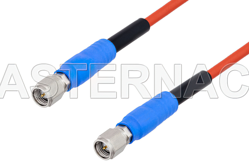 PE-TC151 Series Phase Stable Test Cable SMA Male to SMA Male to 27 GHz 24 Inch Length ,RoHS