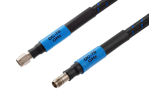 1.85mm Male to 1.85mm Female Precision Cable 36 Inch Length Using High Flex VNA Test Coax
