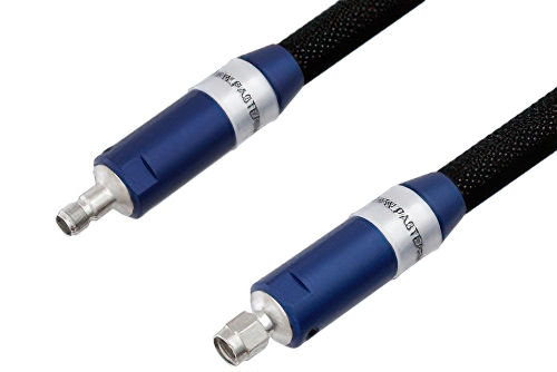 VNA Ruggedized Test Cable 2.92mm Male to 2.92mm Female 26.5GHz 24 Inch Length, RoHS