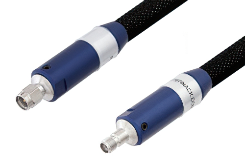 VNA Ruggedized Test Cable 2.92mm Male to 2.92mm Female 40GHz 48 Inch Length, RoHS